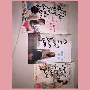 Jenny Han books💕📚
